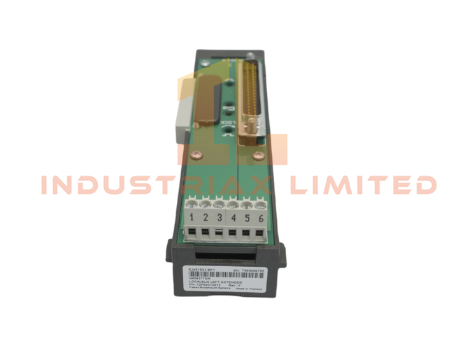 Emerson KJ4010X1-BF1 12P0831X062 Left LocalBus Extender