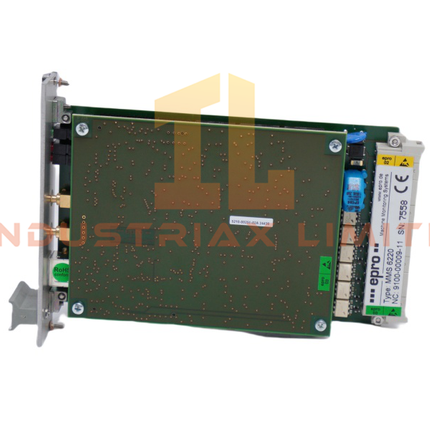 Emerson MMS6220 Eccentricity Monitor