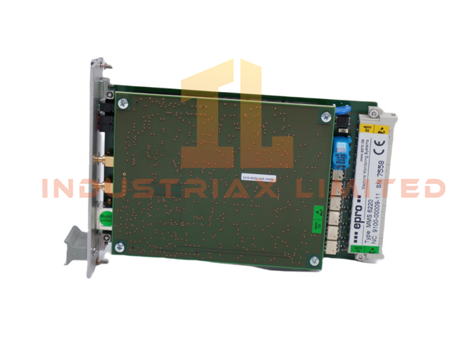 Emerson MMS6220 Eccentricity Monitor