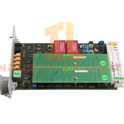 EMERSON MMS6312 Dual‑Channel Rotational Speed Monitor