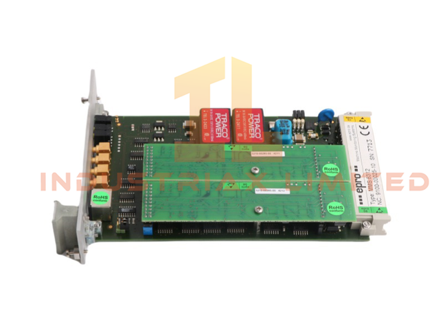 جهاز مراقبة سرعة الدوران ثنائي القناة EMERSON MMS6312