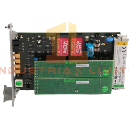 EMERSON MMS6312 Dual‑Channel Rotational Speed Monitor