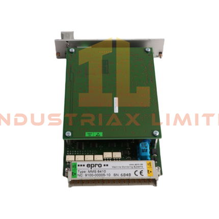 EMERSON MMS6410 Vibration Monitoring Board