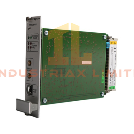 EMERSON MMS6410 Vibration Monitoring Board