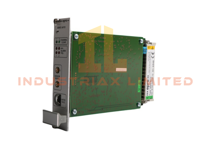 EMERSON MMS6410 Vibration Monitoring Board
