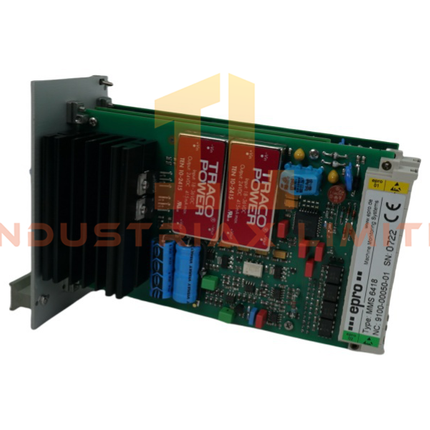 EMERSON MMS6418 Interface Card Monitoring Module