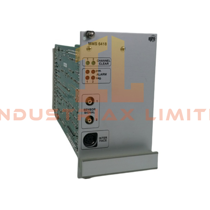 EMERSON MMS6418 Interface Card Monitoring Module