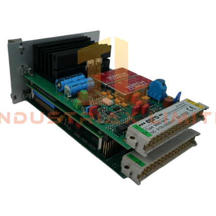 EMERSON MMS6418 Interface Card Monitoring Module