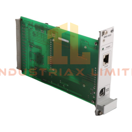 EMERSON MMS6822 Interface Card Monitoring Module
