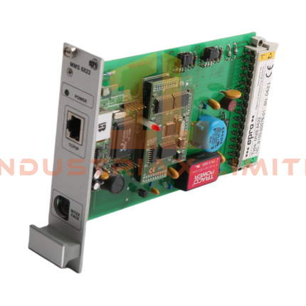 EMERSON MMS6822 Interface Card Monitoring Module