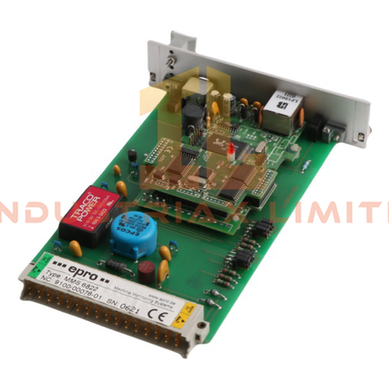 EMERSON MMS6822 Interface Card Monitoring Module