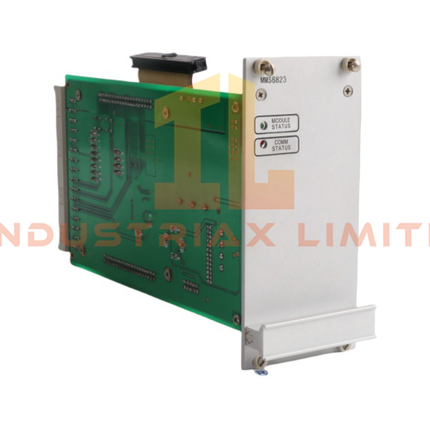 Emerson MMS6823 Data Acquisition Module | IMR 6000/00 System