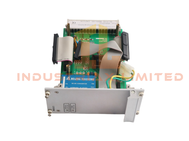 Modul Akuisisi Data Emerson MMS6823 | Sistem IMR 6000/00