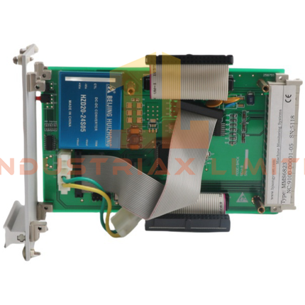 Emerson MMS6823 Data Acquisition Module | IMR 6000/00 System