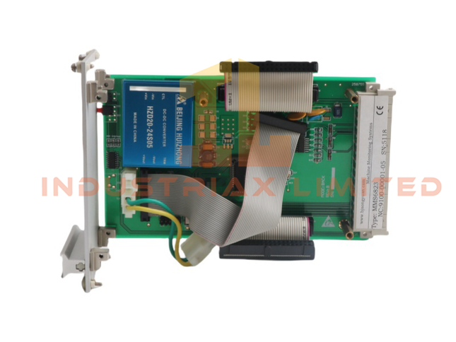 Modul Akuisisi Data Emerson MMS6823 | Sistem IMR 6000/00