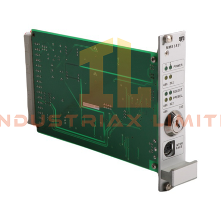 Emerson MMS6831 EPRO Interface Card | IMR 6000/00 System