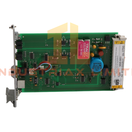 Emerson MMS6831 EPRO Interface Card | IMR 6000/00 System