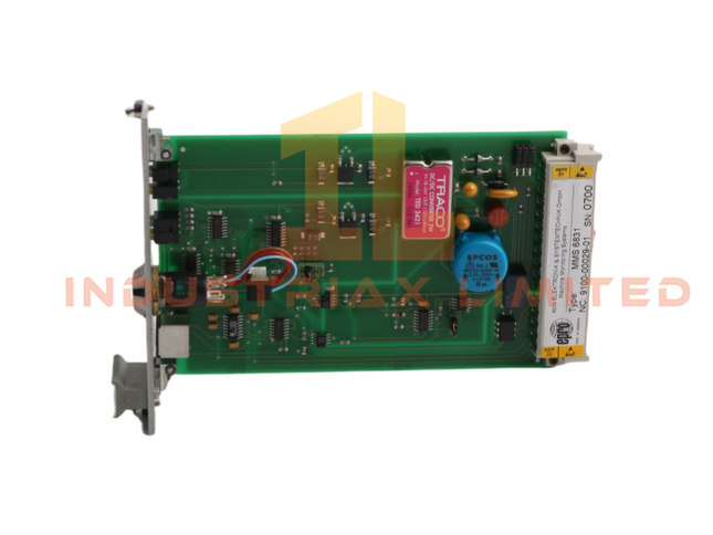Kartu Antarmuka Emerson MMS6831 EPRO | Sistem IMR 6000/00