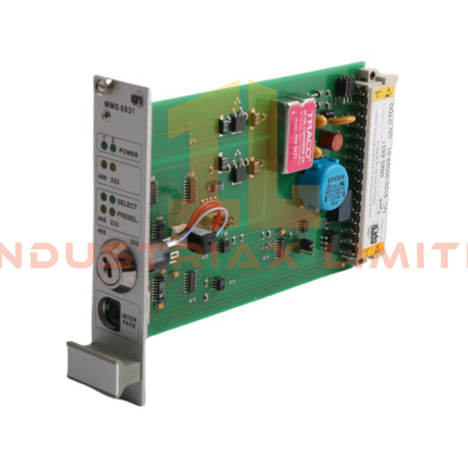 Emerson MMS6831 EPRO Interface Card | IMR 6000/00 System