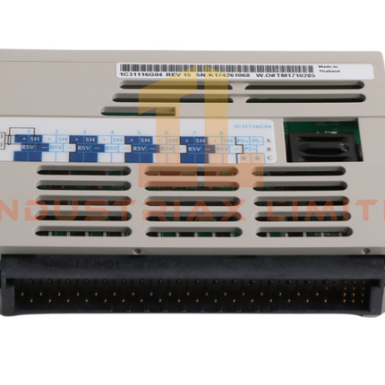 EMERSON Ovation 1C31116G04 Analog Input Module