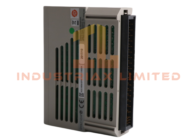 وحدة الإدخال التناظرية EMERSON 1C31116G04