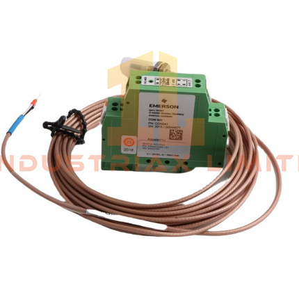 Emerson PR6423/000-131 CON041 Eddy Current Sensor