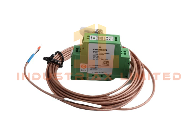 Emerson PR6423/000-131 CON041 Eddy Current Sensor