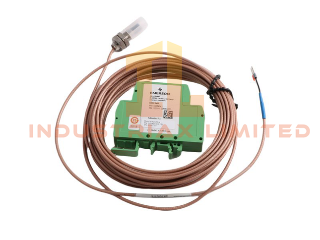 Emerson PR6423/000-131 CON041 Eddy Current Sensor