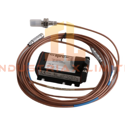 EMERSON PR6423/001‑010‑CN CON021 Eddy Current Sensor Module