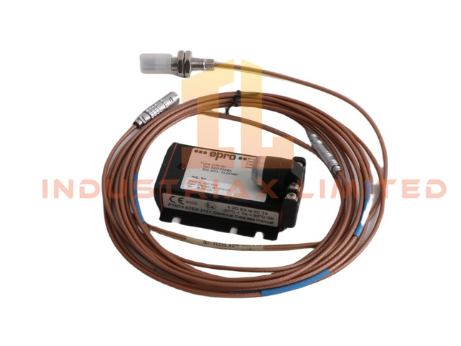 وحدة استشعار التيارات الدوامية EMERSON PR6423/001-010-CN CON021