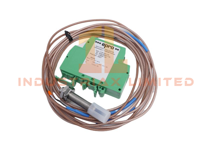 EMERSON PR6423/002-000 CON021 Eddy Current Sensor