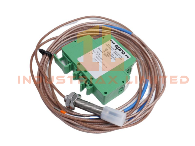 وحدة استشعار التيارات الدوامية EMERSON PR6423/002-001-CN CON041