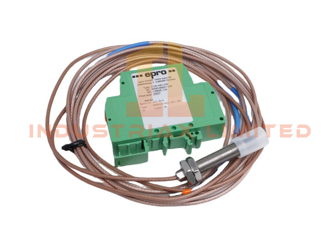 وحدة استشعار التيارات الدوامية EMERSON PR6423/002-001-CN CON041