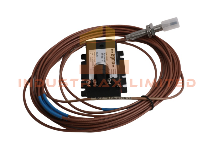 مستشعر التيار الدوامي EMERSON PR6423/002-030 CON021