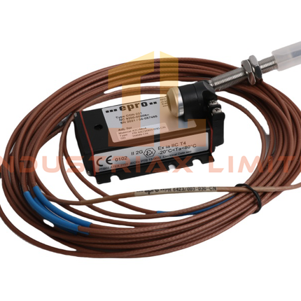 EMERSON PR6423/002-030 CON021 Eddy Current Sensor