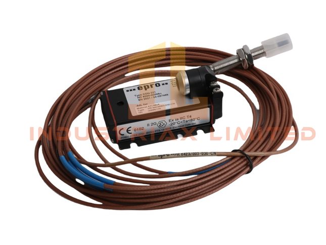 Emerson PR6423/002-030 Eddy Current Sensor