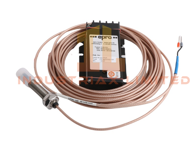 Emerson PR6423/002-131 CON031 Eddy Current Sensor