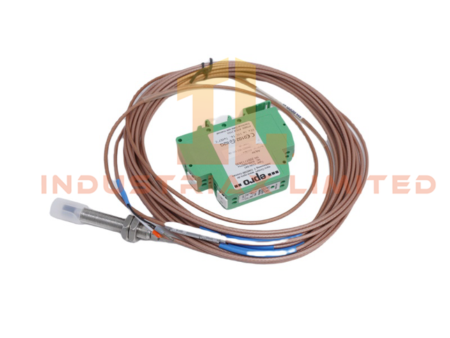 Emerson PR6423/002-131 CON041 Eddy Current Sensor