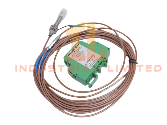 Emerson PR6423/003-031-CN CON041 Eddy Current Sensor