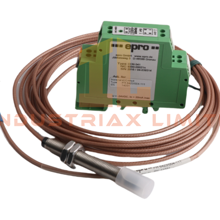 Emerson PR6423/004-111 CON041 Eddy Current Sensor