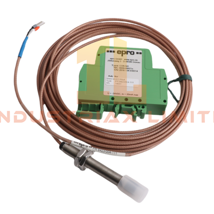 Emerson PR6423/004-111 CON041 Eddy Current Sensor