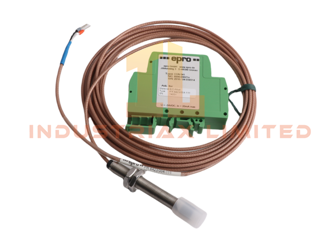 Emerson PR6423/004-111 CON041 Eddy Current Sensor