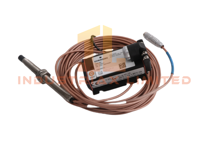 Emerson PR6423/008-130 CON021 Eddy Current Sensor