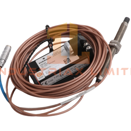 Emerson PR6423/008-130 CON021 Eddy Current Sensor