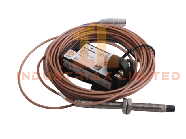 Emerson PR6423/008-130 CON021 Eddy Current Sensor