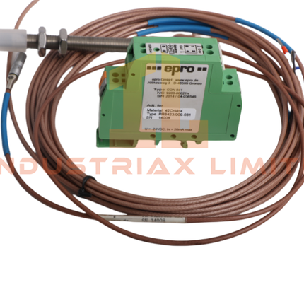 محول إشارة التيار الدوامي Emerson EPRO PR6423/009-031 CON041