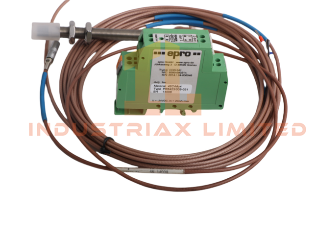 Konverter Sinyal Arus Eddy EMERSON PR6423/009-031 CON041