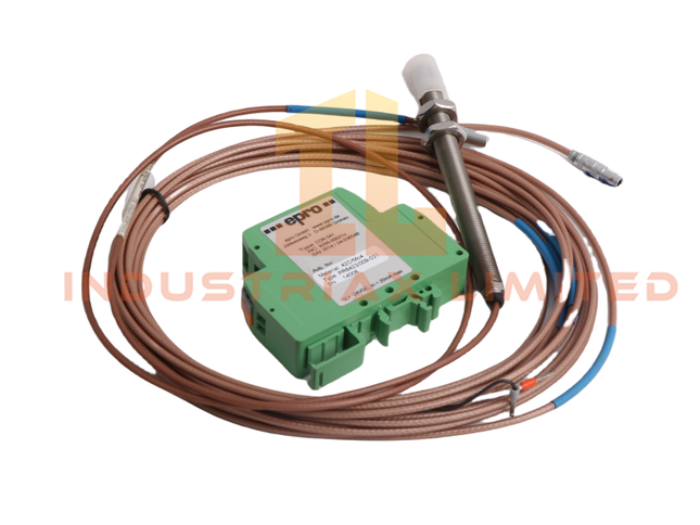 Konverter Sinyal Arus Eddy EMERSON PR6423/009-031 CON041