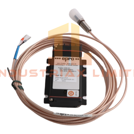 EMERSON PR6423/00R-101 CON031 Eddy Current Sensor Module