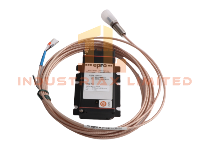 وحدة استشعار التيارات الدوامية EMERSON PR6423/00R-101 CON031